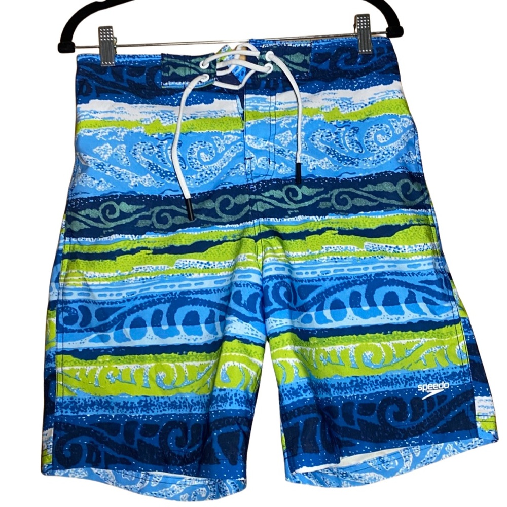 Like New Speedo Swim Shorts Size Small